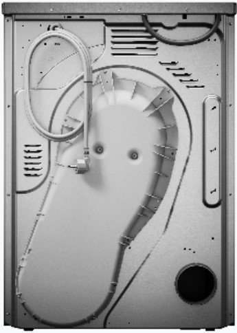 Профессиональная сушильная машина  Аско TDC1773VP.S фото 2