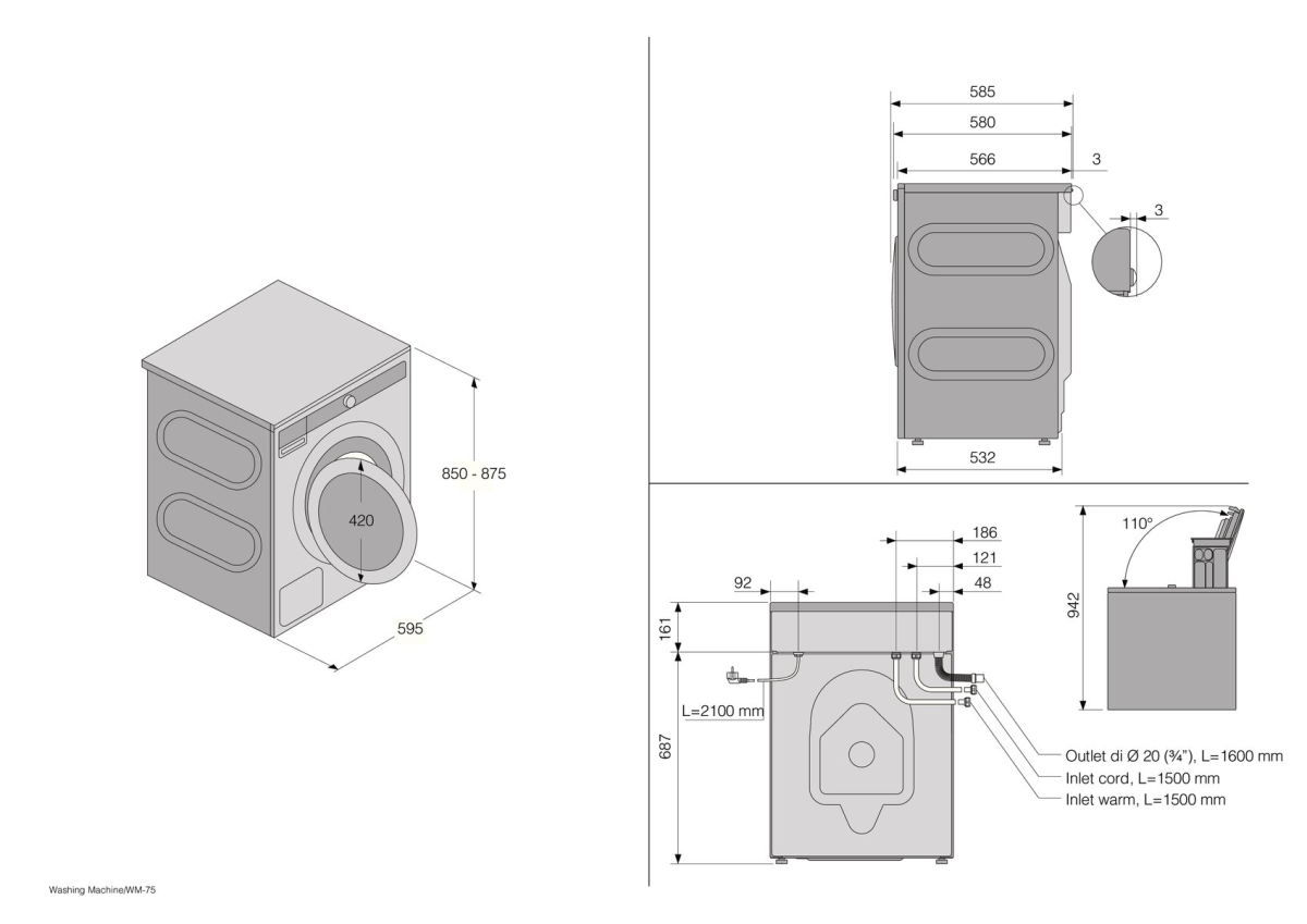 Комплект Asko Classic 1