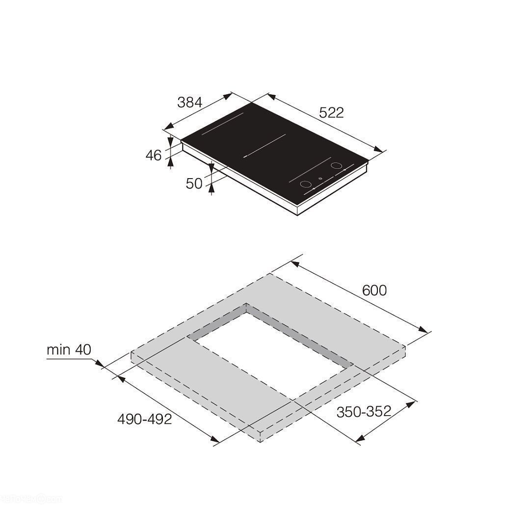 Варочная панель Asko HID352GC