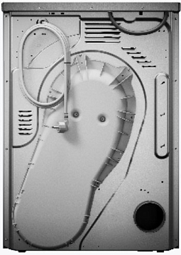 Профессиональная сушильная машина  Аско TDC1485VI.S фото 2