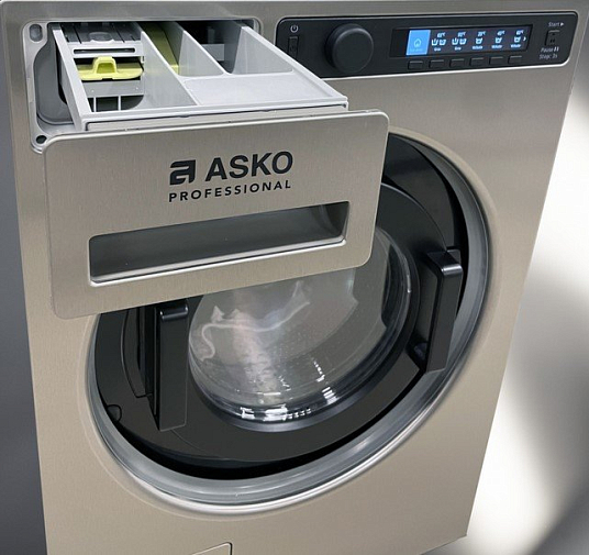 Профессиональная стиральная машина  Аско WMC6743PF.S фото 11