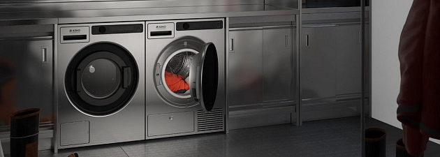 Профессиональная стиральная машина  Аско WMC8947VI.S фото 17