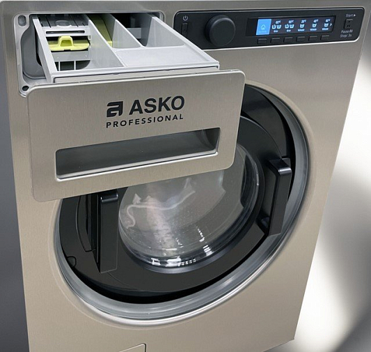 Профессиональная стиральная машина  Аско WMC6743VB.T фото 16