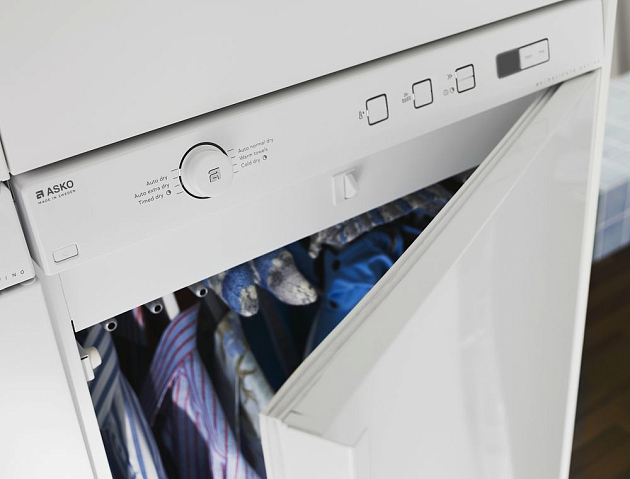 Сушильный шкаф  Аско DC7573 W фото 4