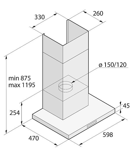 Вытяжка  Аско CW4634S фото 5
