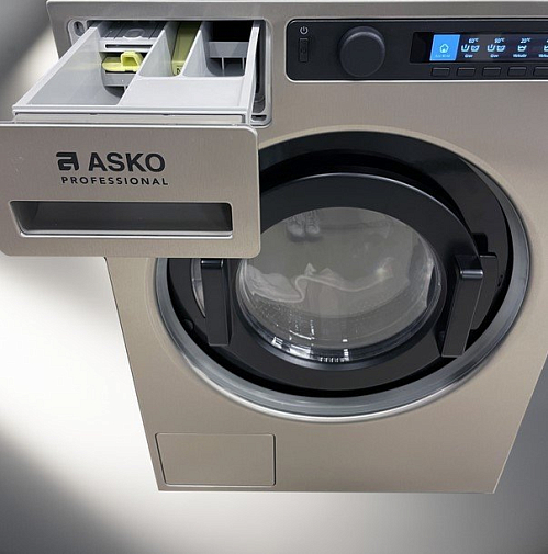 Профессиональная стиральная машина  Аско WMC8947PI.S фото 15