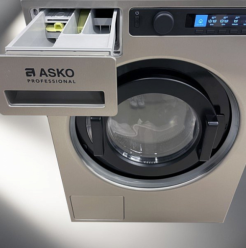 Профессиональная стиральная машина  Аско WMC8947VI.S фото 16