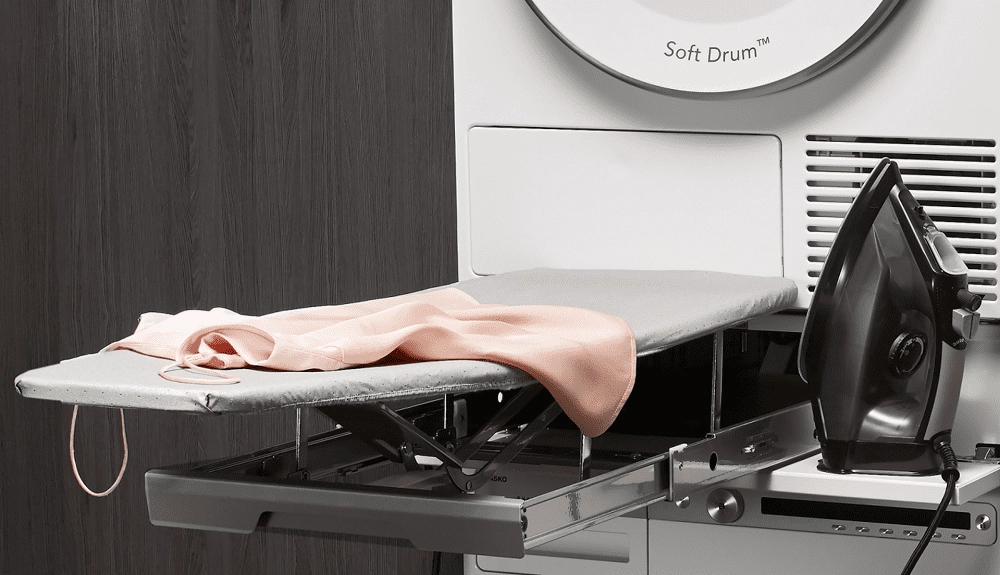 Выдвижная гладильная доска HI 1153 W ВББ уценка фото 3