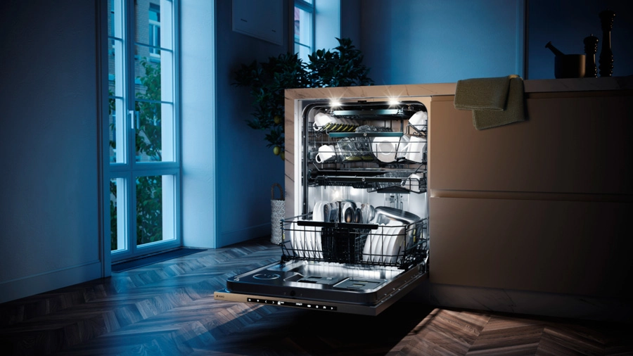 Встраиваемая посудомоечная машина Asko DFI777UXXL ВКБ фото 7