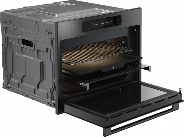 Компактный духовой шкаф  Аско OCM64BSH фото 3