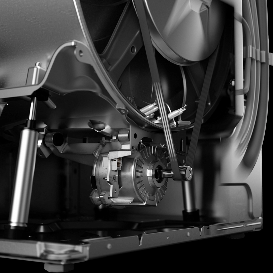 Профессиональная стиральная машина Asko WMC6743VB.T фото 17