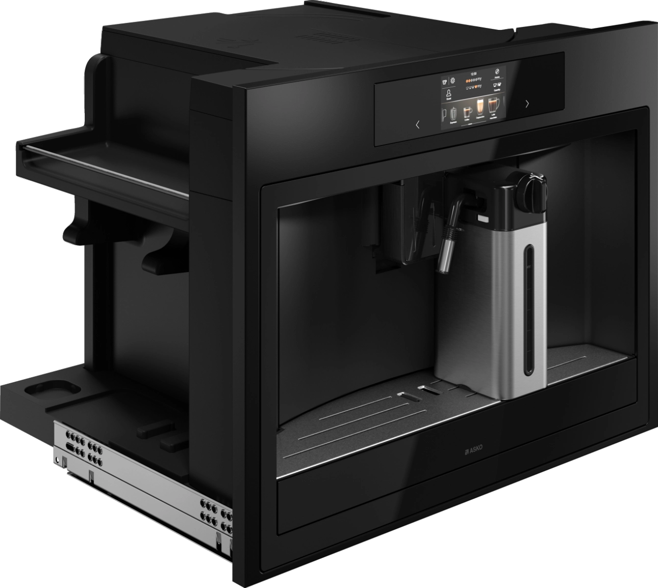Встраиваемая автоматическая кофемашина Asko CMB64GS фото 2