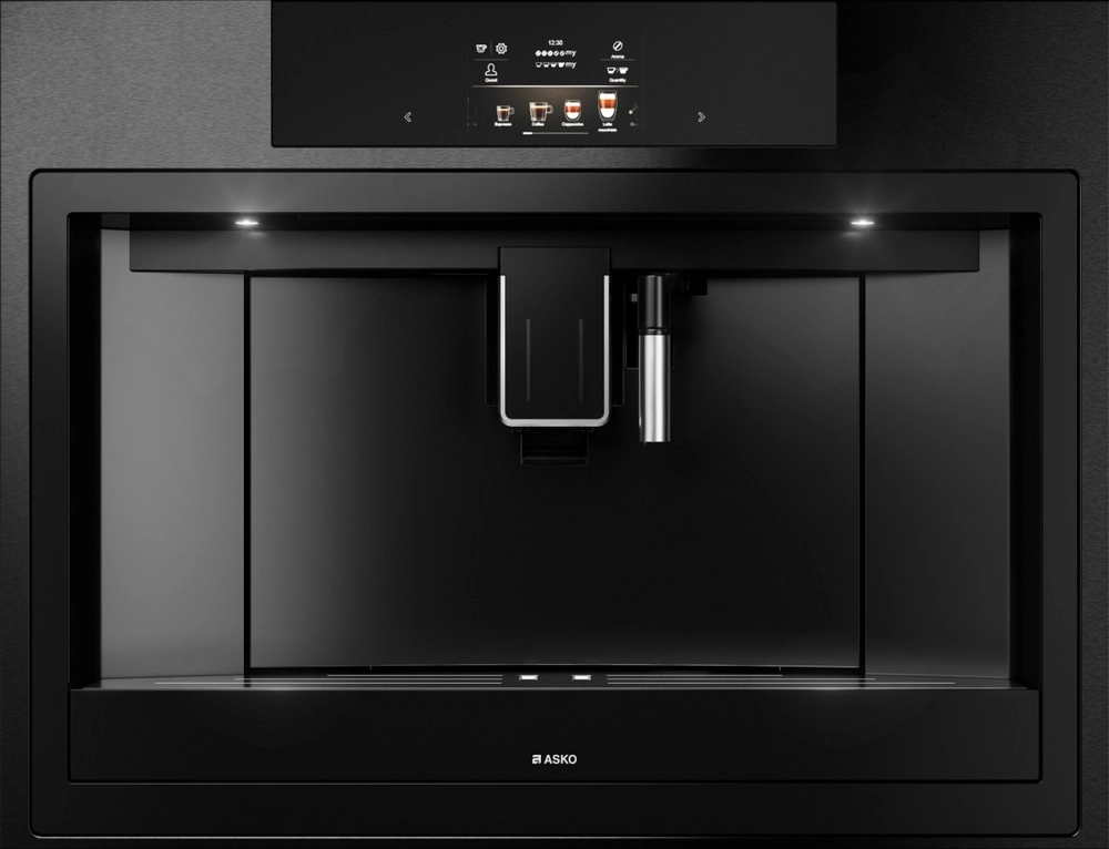 Встраиваемая автоматическая кофемашина Asko CM8477B ВББ уценка