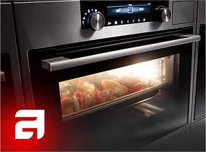 Значки на духовом шкафу Asko