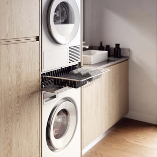 Выдвижная корзина HB150W фото 2 в Санкт-Петербурге