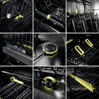 Встраиваемая посудомоечная машина Asko DFI777UXXL ВКБ фото 6