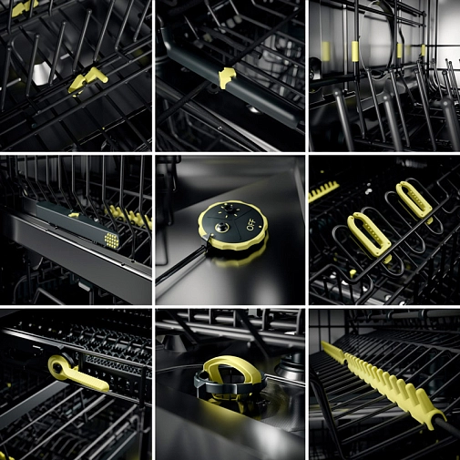 Встраиваемая посудомоечная машина  Аско DFI777UXXL ВКБ фото 6