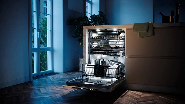 Встраиваемая посудомоечная машина  Аско DFI777UXXL ВКБ фото 7