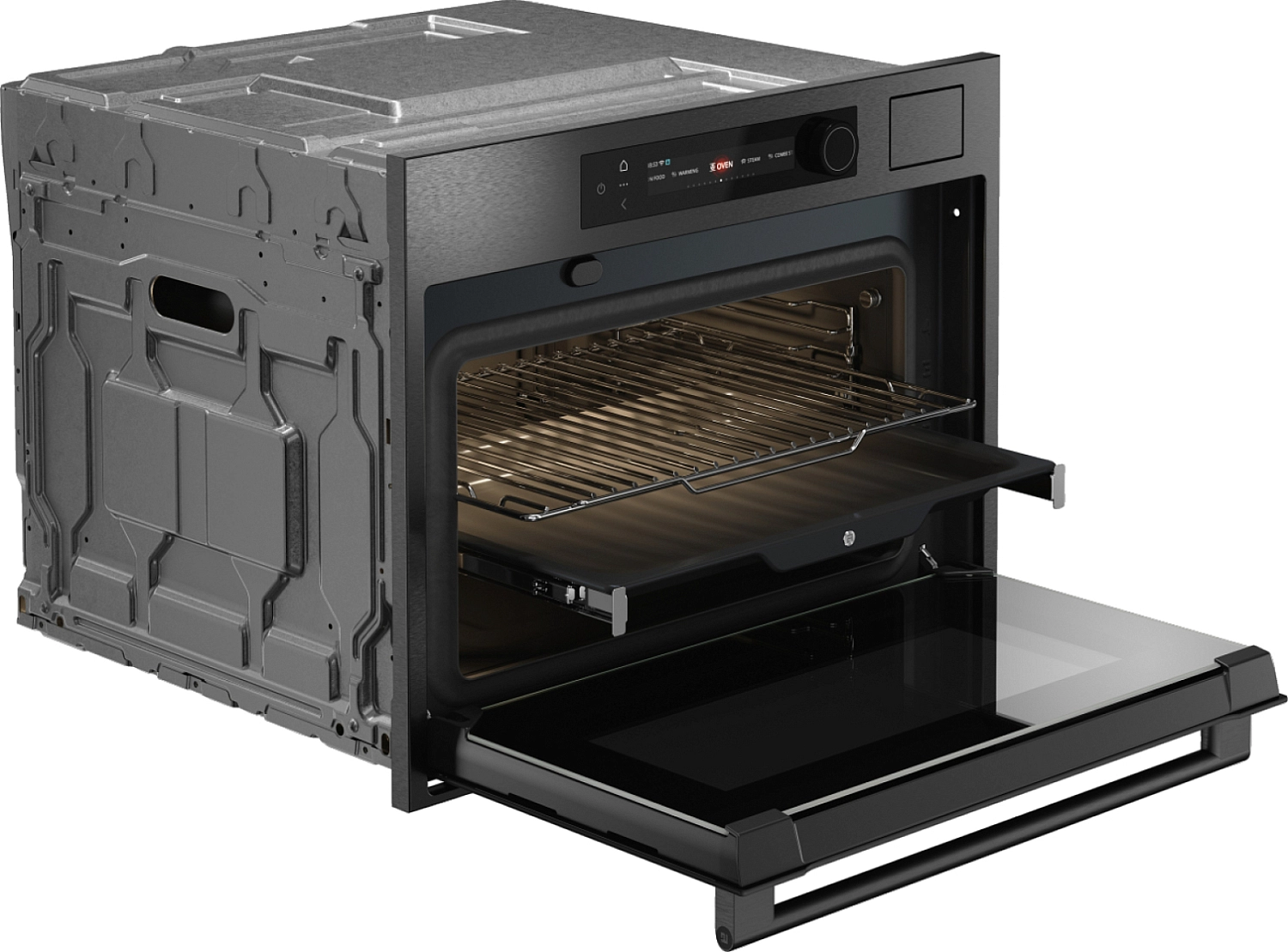 Компактный духовой шкаф Asko OCS64BSH фото 3