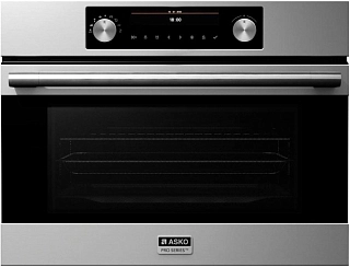 Компактный духовой шкаф  Аско OCM8483S в Санкт-Петербурге