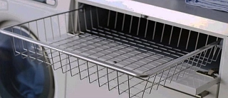 Выдвижная корзина для белья HB 115 T фото 2 в Санкт-Петербурге