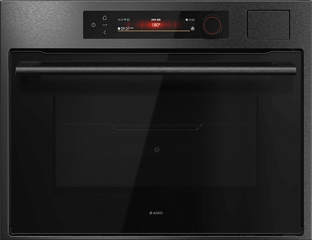 Встраиваемая микроволновая печь  Аско OM64BSH фото 4