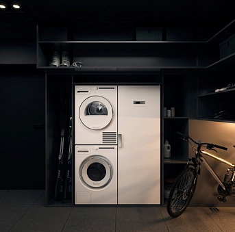 Сушильная машина Asko T210H.W.P ВКН фото 3