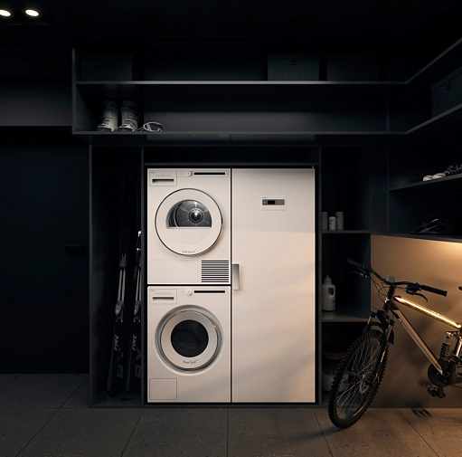 Сушильная машина  Аско T210H.W.P ВКН фото 3