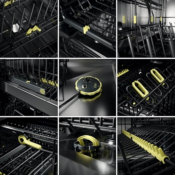 Встраиваемая посудомоечная машина Asko DSD544B ВКБ фото 4