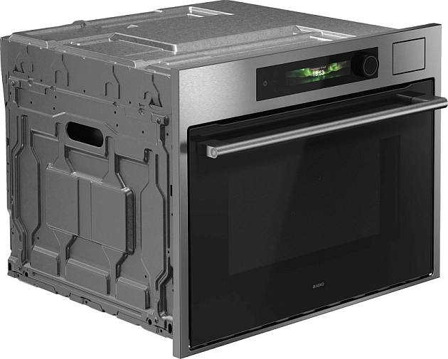 Встраиваемая микроволновая печь  Аско OM64SSH фото 3