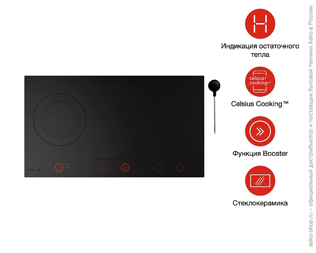 Варочная панель  Аско HID925MFC фото 9