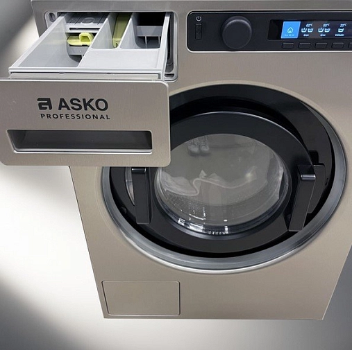 Профессиональная стиральная машина  Аско WMC6767VI.S фото 19