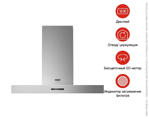 Вытяжка  Аско CW4936S фото 3
