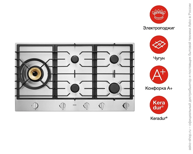 Варочная панель  Аско HG1986SB фото 6