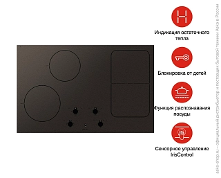 Варочная панель  Аско HI1884MF фото 3 в Санкт-Петербурге