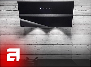 Какая высота вытяжки Asko над газовой плитой