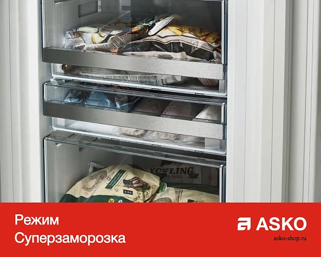 Встраиваемый холодильник  Аско RF31831i фото 11