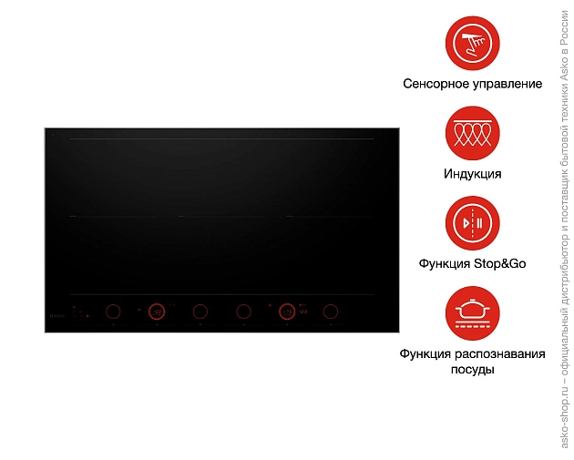 Варочная панель  Аско HID956GC фото 9