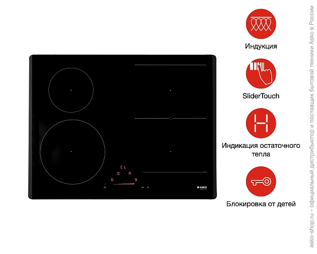 Варочная панель  Аско HI1621G фото 5