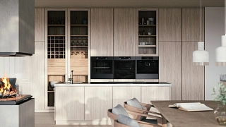 Встраиваемая автоматическая кофемашина  Аско CM8477B ВББ уценка фото 3