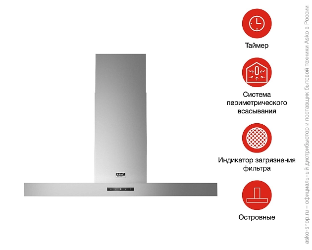 Вытяжка  Аско CI41236S фото 9