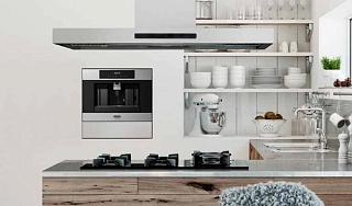 Встраиваемая автоматическая кофемашина  Аско CM8456S фото 3 в Санкт-Петербурге