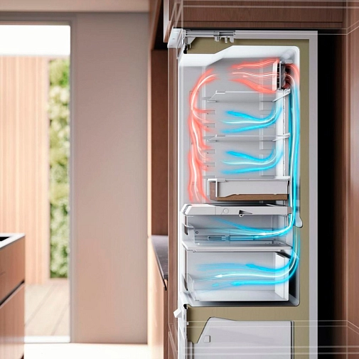 Встраиваемый холодильник  Аско RFN31842I ВКБ фото 5