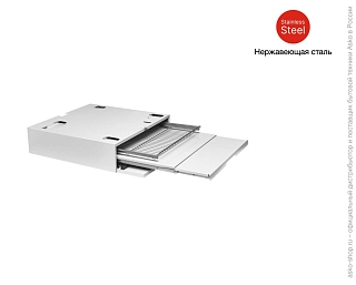 Выдвижная полка с корзиной для белья HDB1153W фото 3 в Санкт-Петербурге