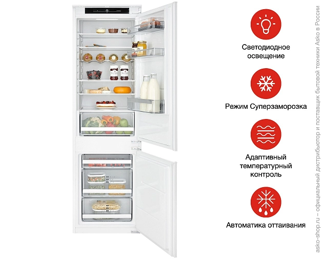 Встраиваемый холодильник  Аско RF31831i фото 8
