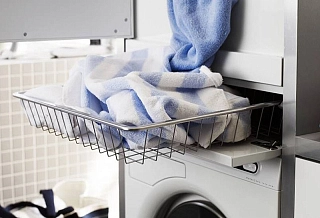 Выдвижная корзина HB 1152 W фото 2 в Санкт-Петербурге